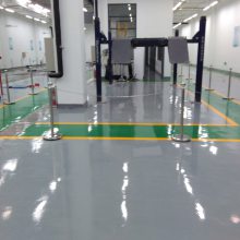 專業鑄就品質 山東萊蕪泰安環氧樹脂地坪漆施工公司工廠地坪工程實景解析