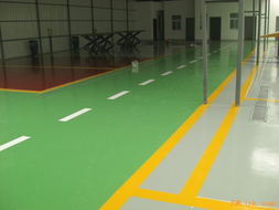 優選環氧樹脂地坪漆 打造工業與商業地面新標桿